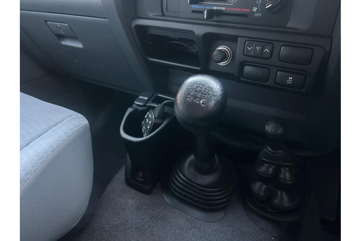 2016 Toyota Landcruiser GXL VDJ79R 4X4