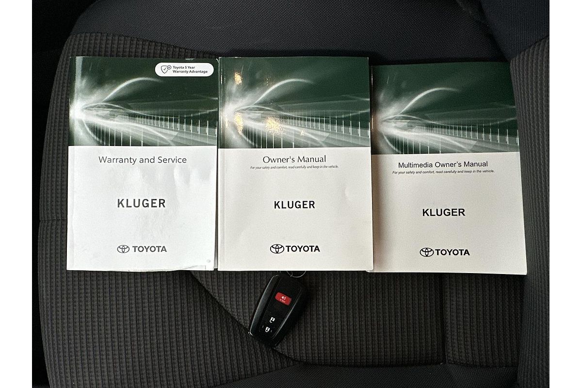 2023 Toyota Kluger GX AXUH78R