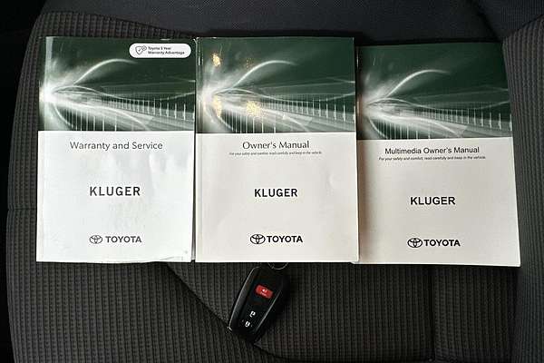 2023 Toyota Kluger GX AXUH78R