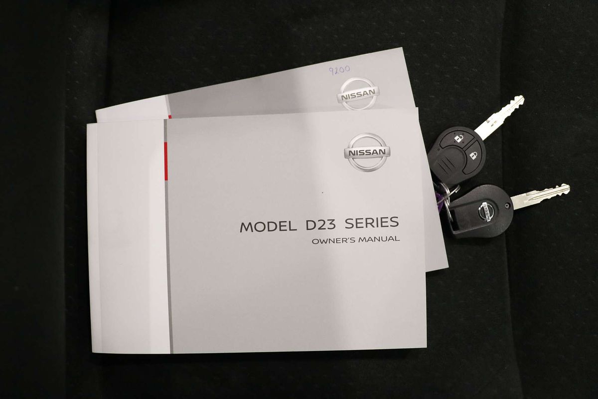 2020 Nissan Navara RX D23 Series 4 Rear Wheel Drive