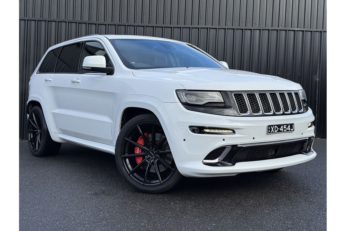 2015 Jeep Grand Cherokee SRT WK
