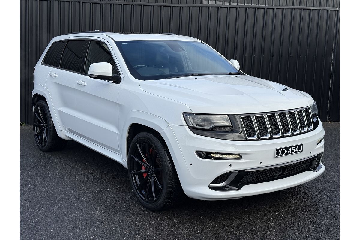 2015 Jeep Grand Cherokee SRT WK