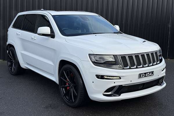 2015 Jeep Grand Cherokee SRT WK