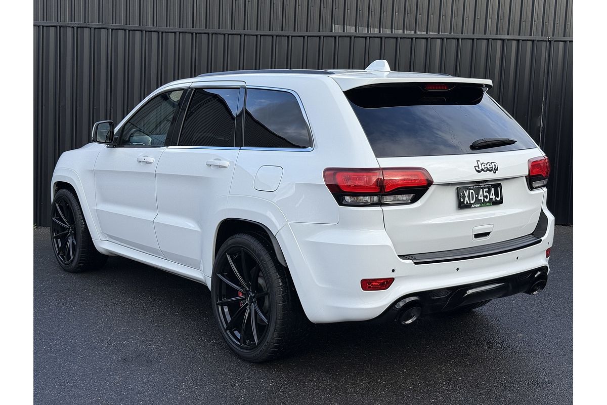 2015 Jeep Grand Cherokee SRT WK