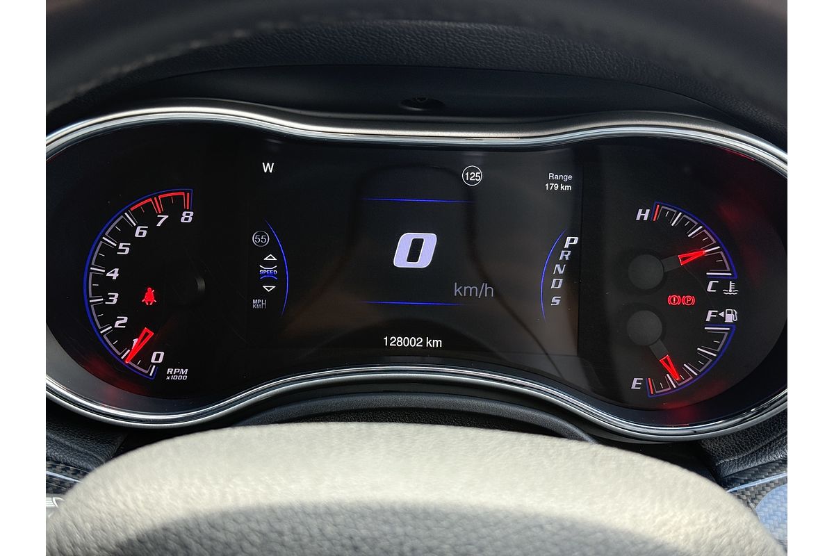 2015 Jeep Grand Cherokee SRT WK