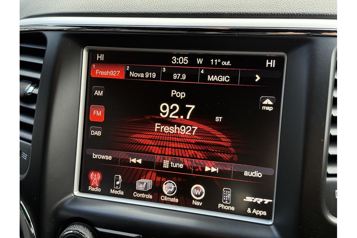2015 Jeep Grand Cherokee SRT WK