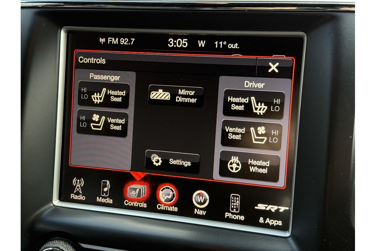 2015 Jeep Grand Cherokee SRT WK