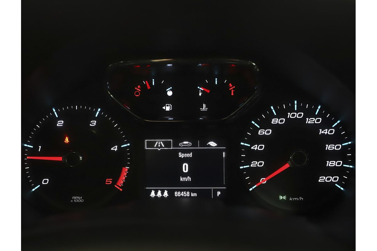 2018 Holden Colorado LTZ RG 4X4