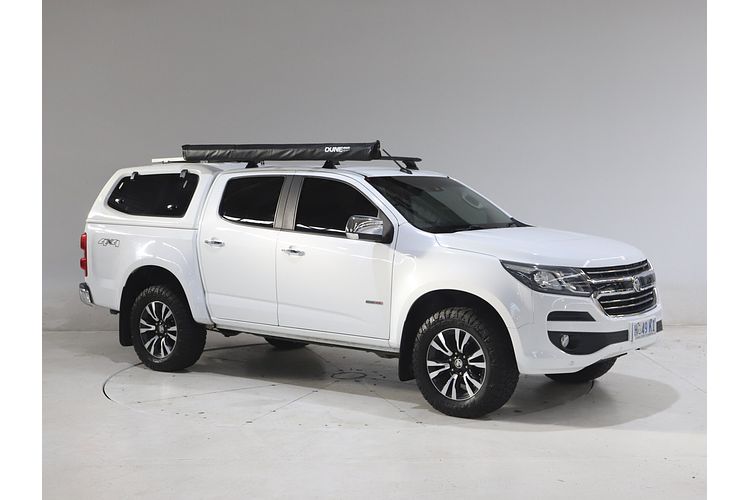 2018 Holden Colorado LTZ RG 4X4