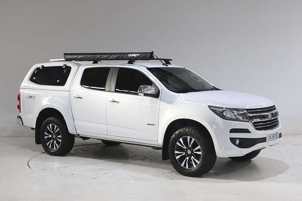 2018 Holden Colorado LTZ RG 4X4