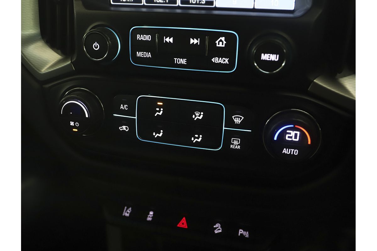 2018 Holden Colorado LTZ RG 4X4