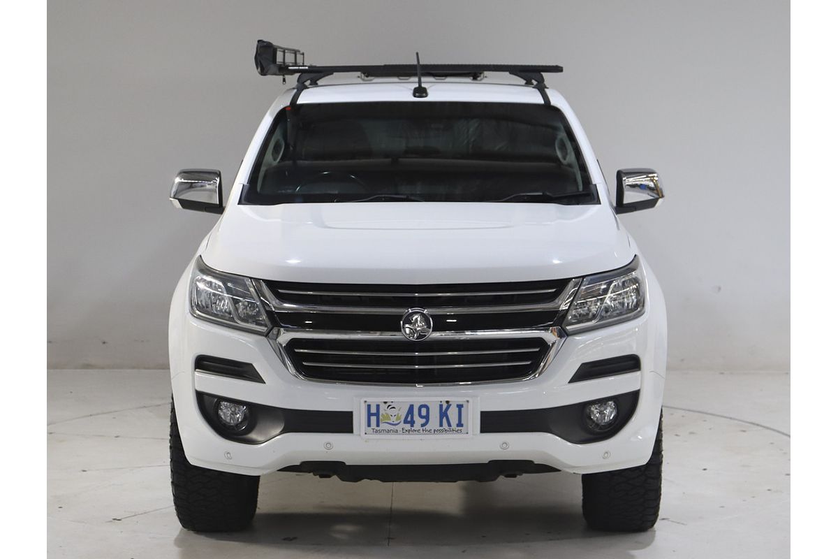 2018 Holden Colorado LTZ RG 4X4
