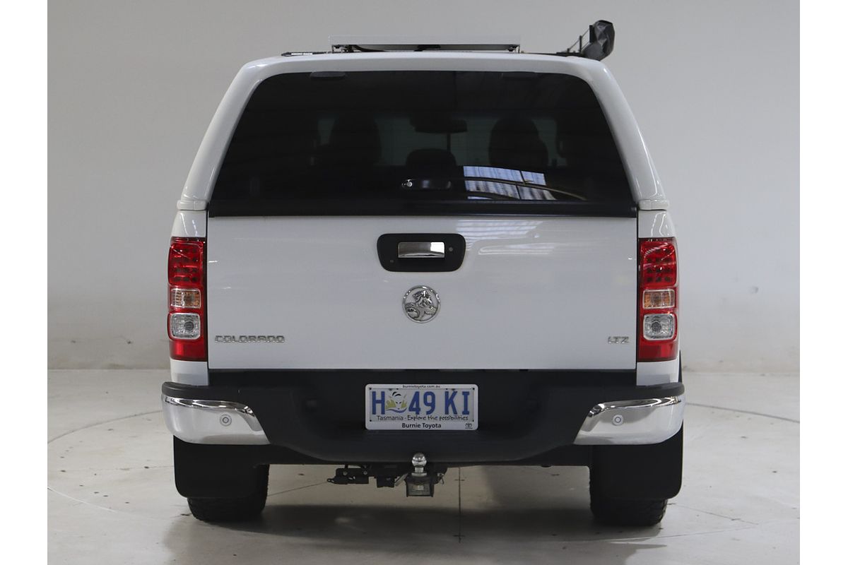 2018 Holden Colorado LTZ RG 4X4