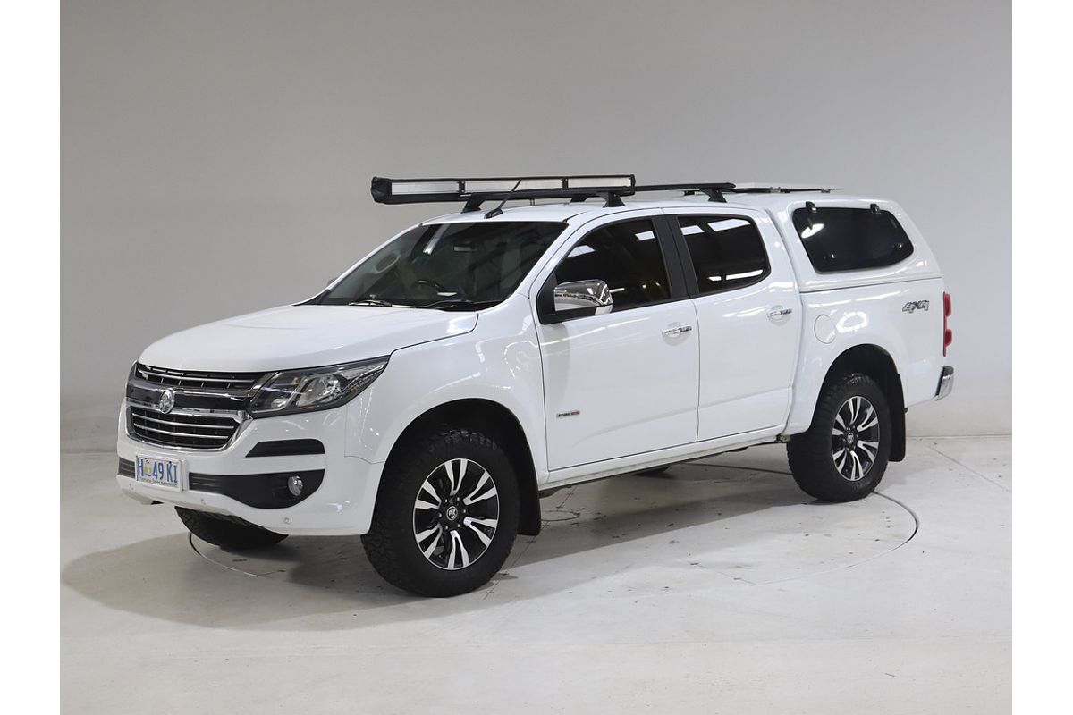 2018 Holden Colorado LTZ RG 4X4