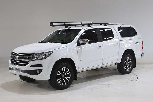 2018 Holden Colorado LTZ RG 4X4