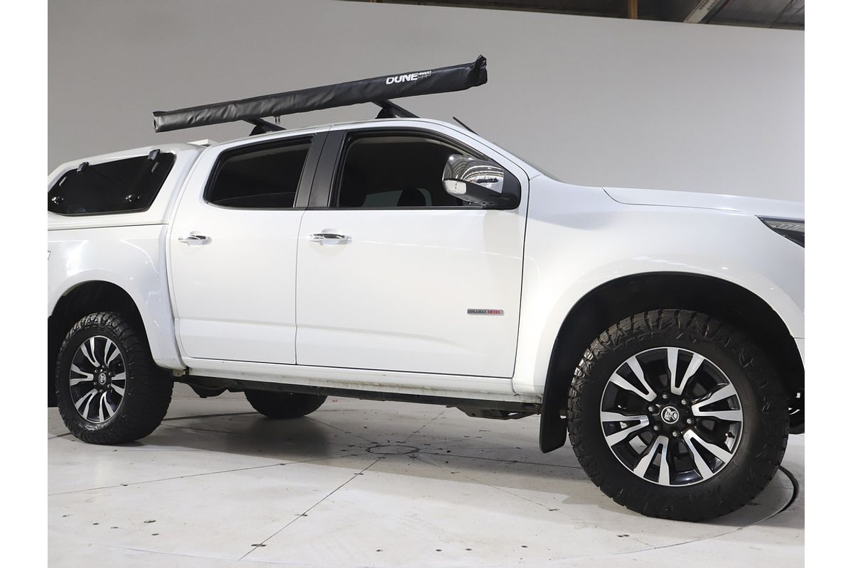 2018 Holden Colorado LTZ RG 4X4