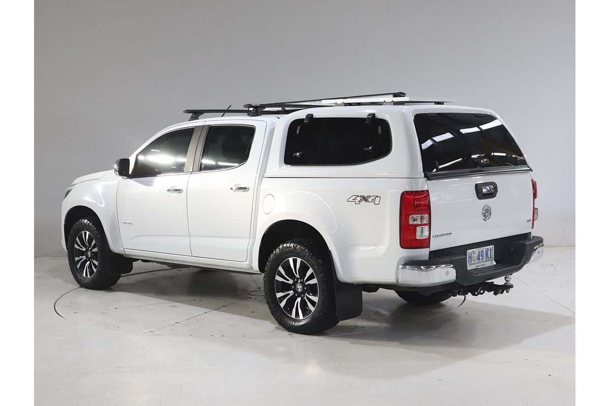 2018 Holden Colorado LTZ RG 4X4