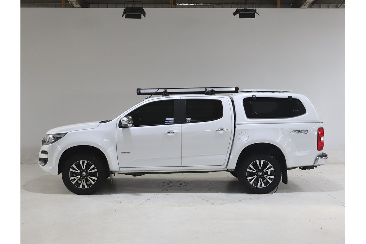 2018 Holden Colorado LTZ RG 4X4