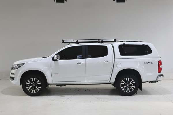 2018 Holden Colorado LTZ RG 4X4