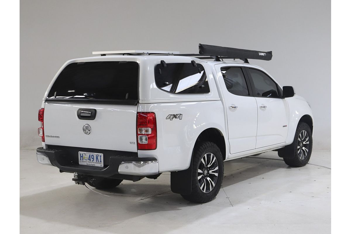 2018 Holden Colorado LTZ RG 4X4