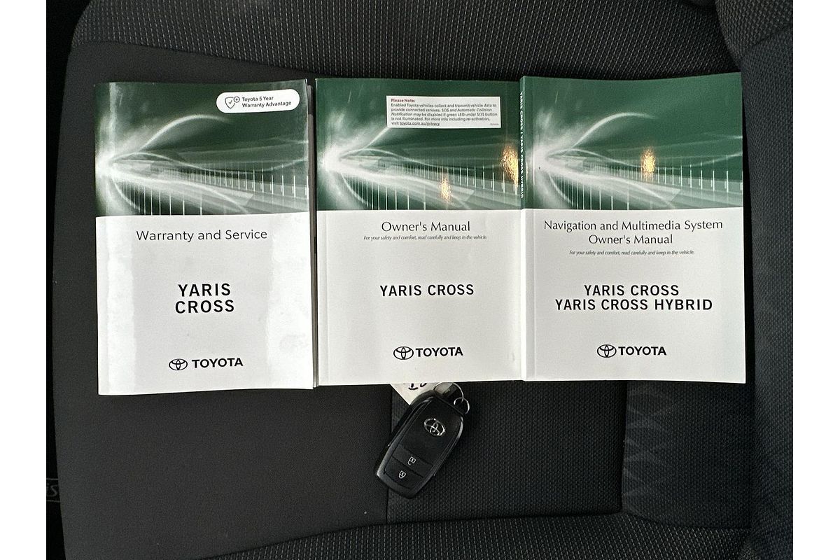 2022 Toyota Yaris Cross GX MXPB10R