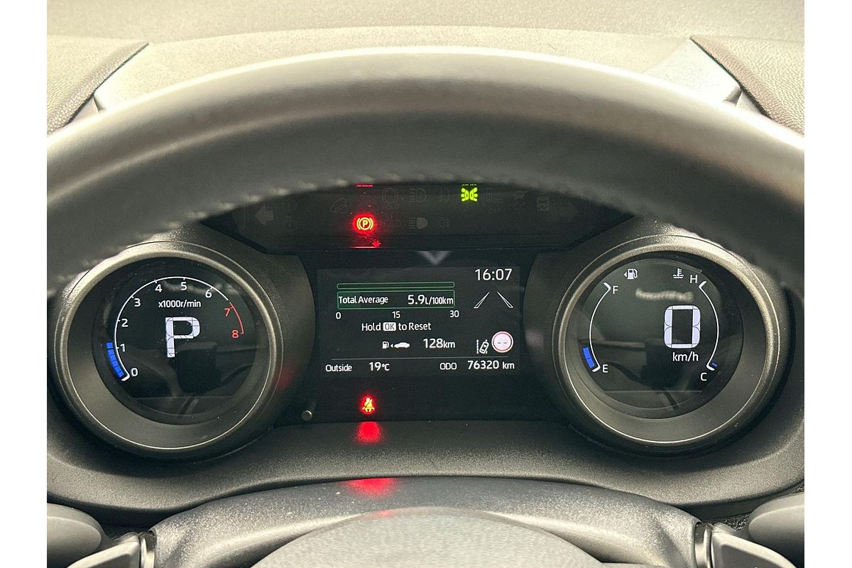 2022 Toyota Yaris Cross GX MXPB10R