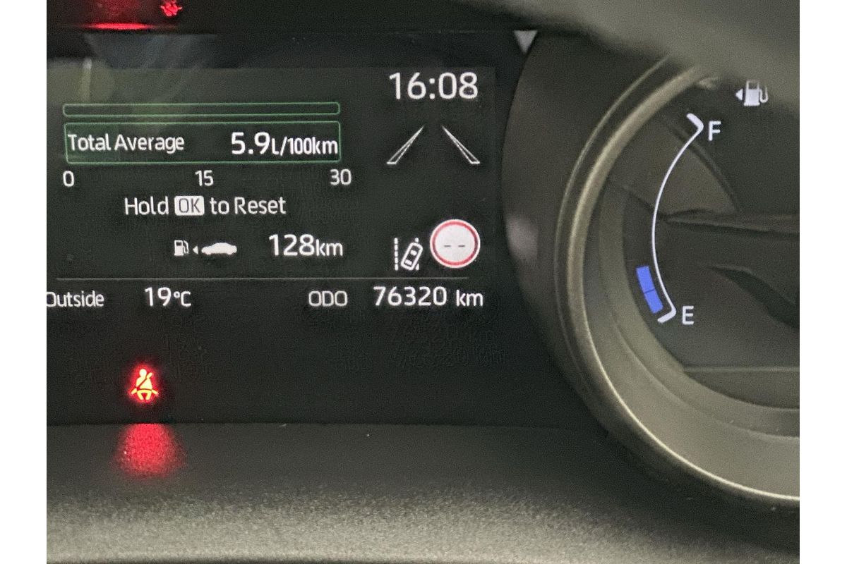 2022 Toyota Yaris Cross GX MXPB10R