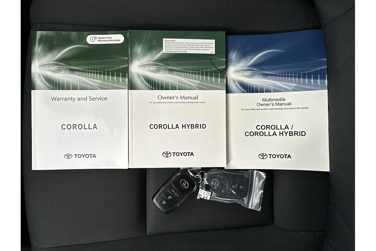 2023 Toyota Corolla Ascent Sport Hybrid ZWE219R