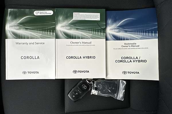2023 Toyota Corolla Ascent Sport Hybrid ZWE219R
