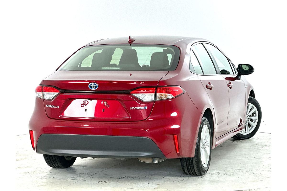 2023 Toyota Corolla Ascent Sport Hybrid ZWE219R