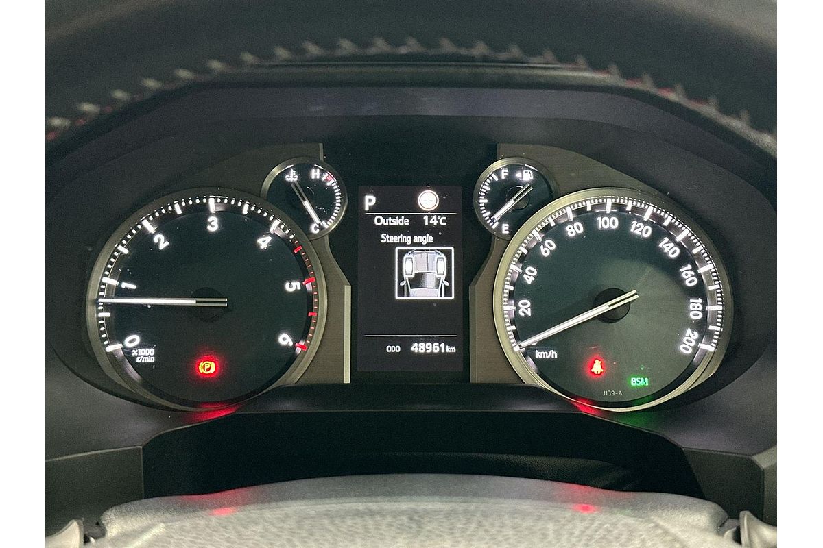 2021 Toyota Landcruiser Prado VX GDJ150R