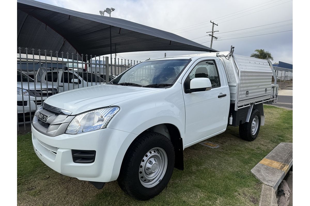 2016 Isuzu D-MAX SX 4X4