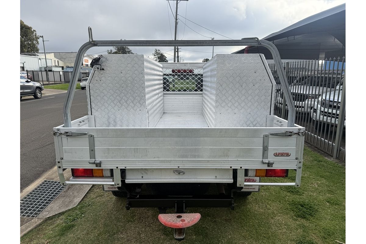 2016 Isuzu D-MAX SX 4X4