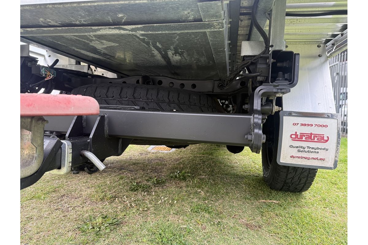 2016 Isuzu D-MAX SX 4X4