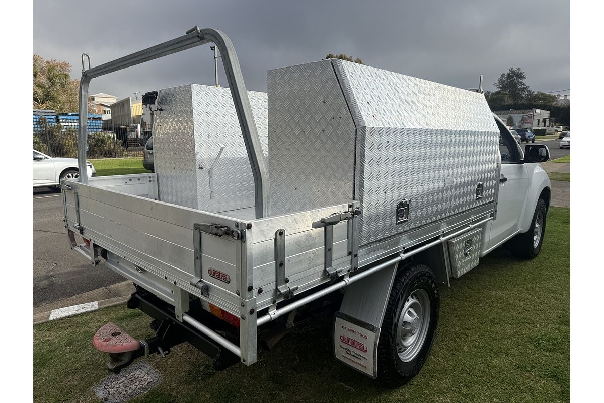 2016 Isuzu D-MAX SX 4X4