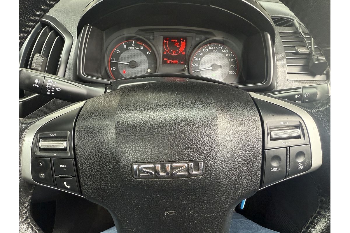 2016 Isuzu D-MAX SX 4X4