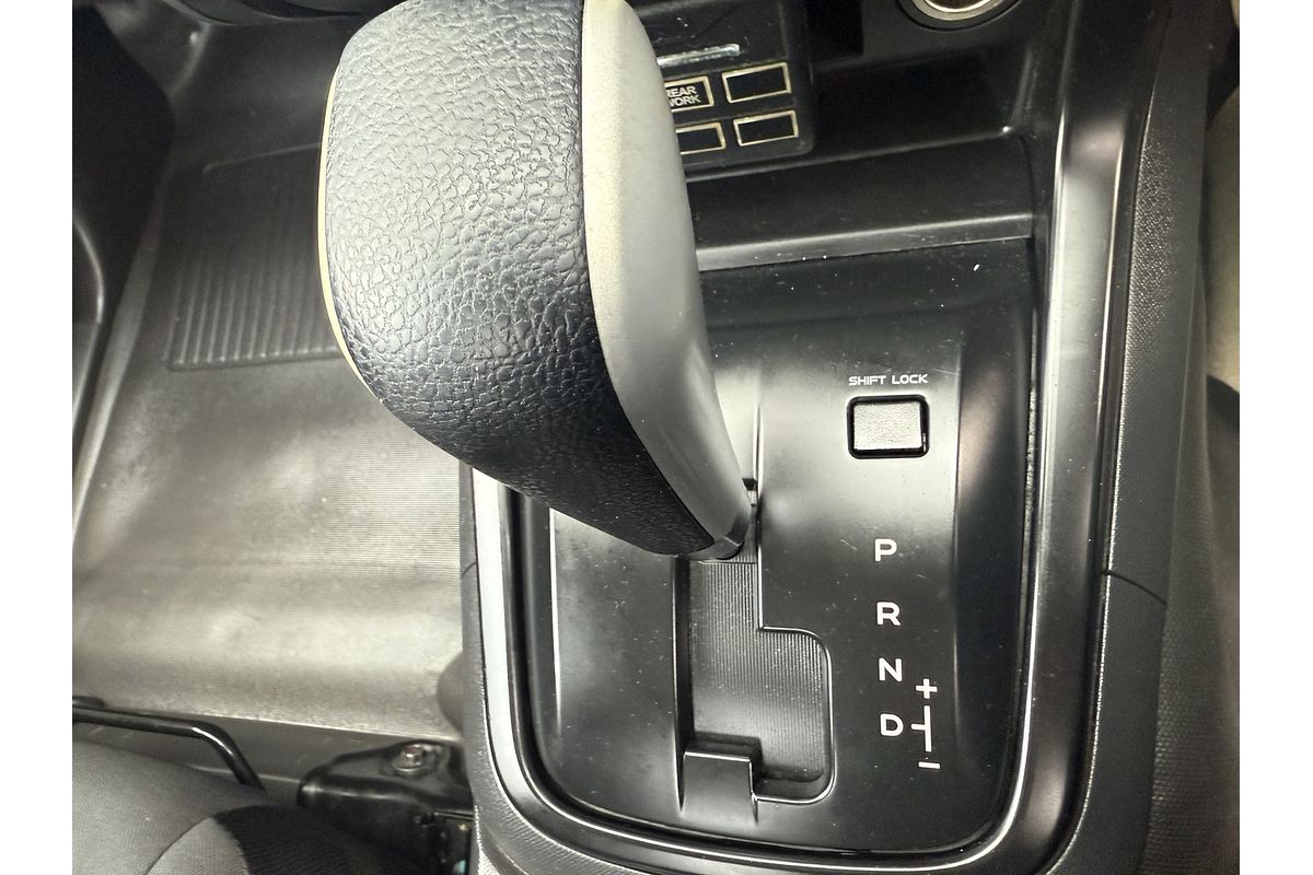 2016 Isuzu D-MAX SX 4X4