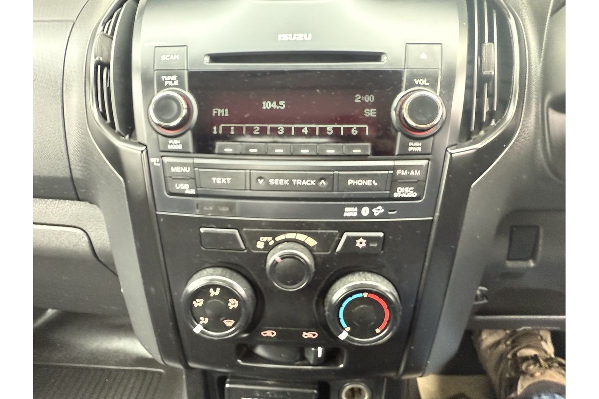 2016 Isuzu D-MAX SX 4X4