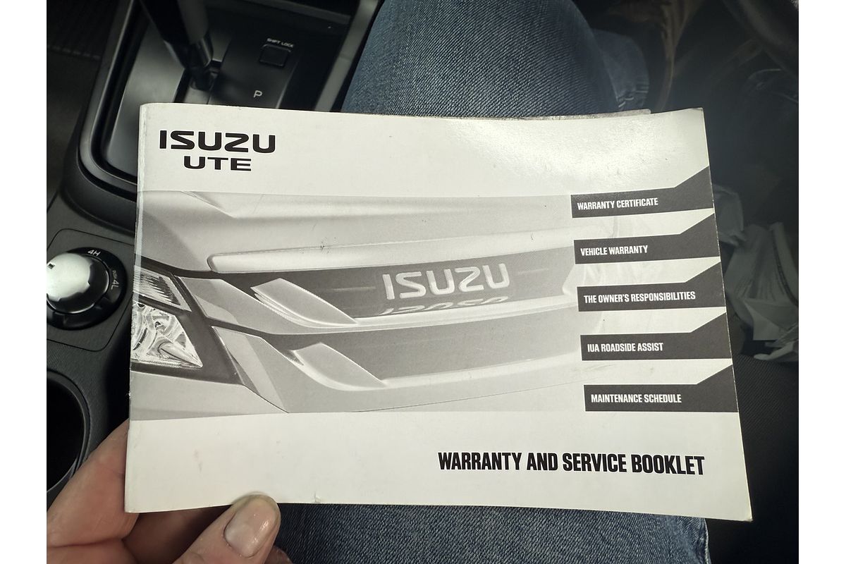2016 Isuzu D-MAX SX 4X4