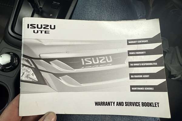 2016 Isuzu D-MAX SX 4X4