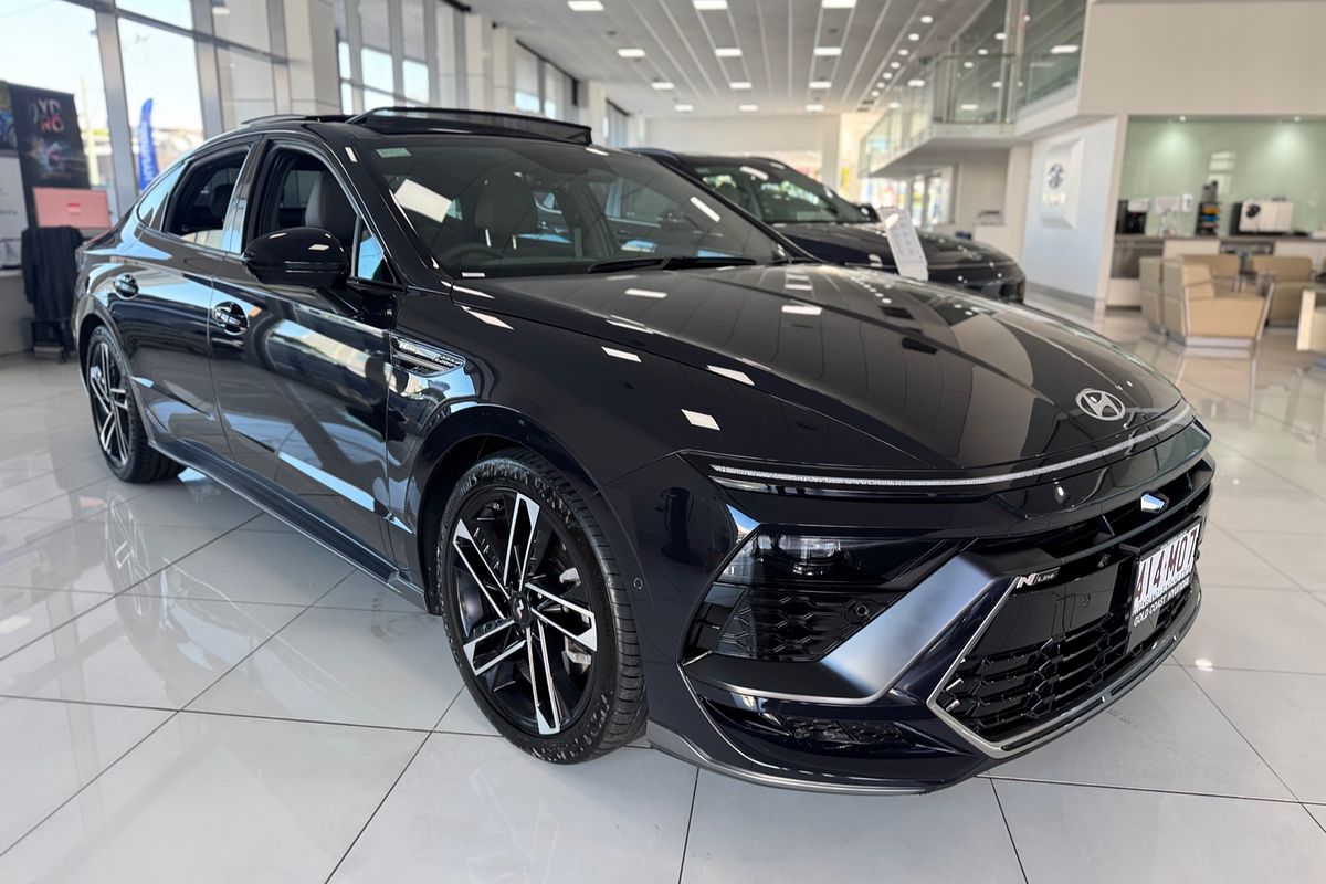 2025 Hyundai Sonata N Line DN8.V4