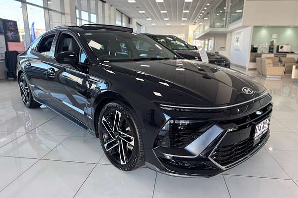 2025 Hyundai Sonata N Line DN8.V4