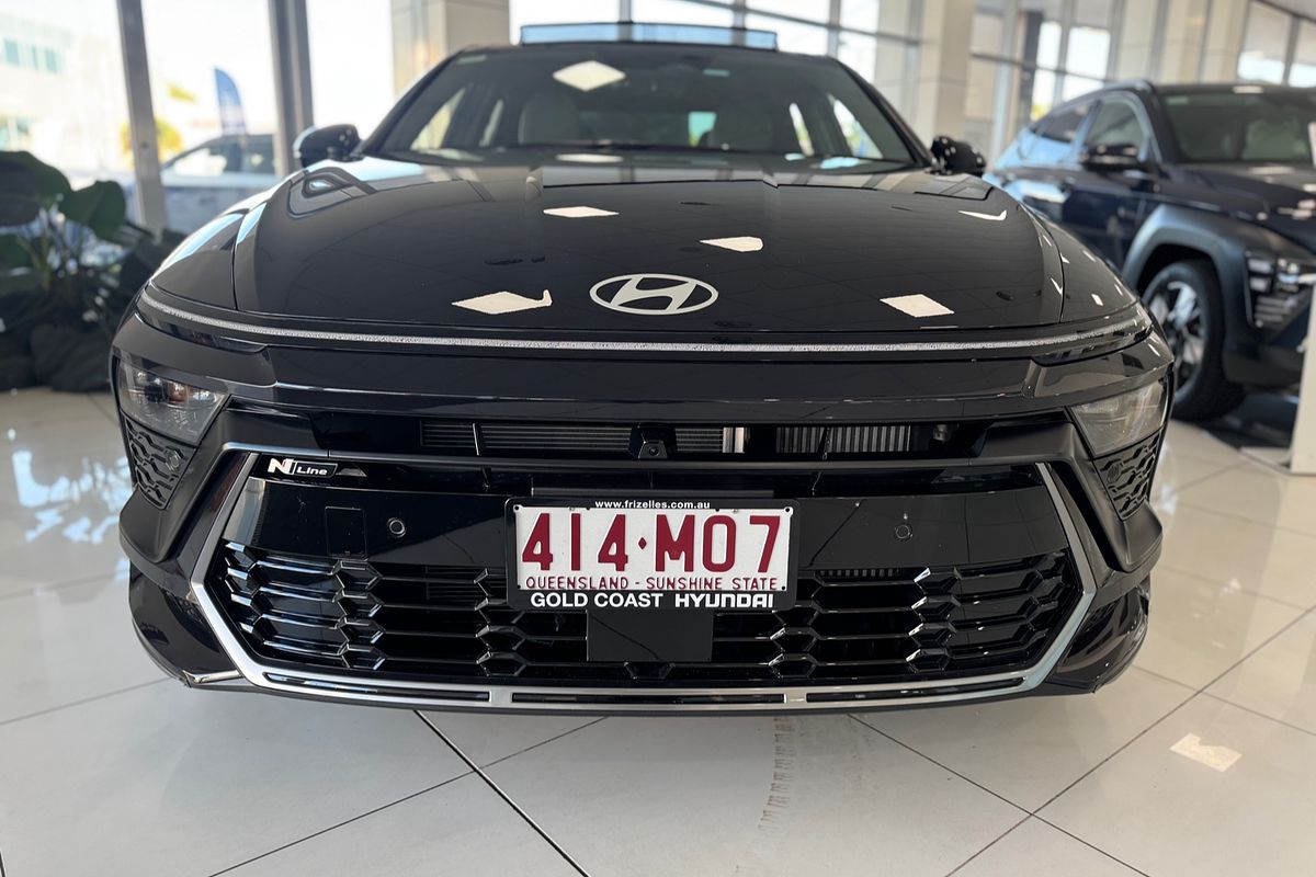 2025 Hyundai Sonata N Line DN8.V4