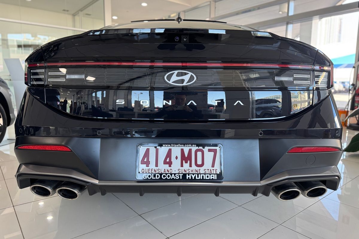 2025 Hyundai Sonata N Line DN8.V4
