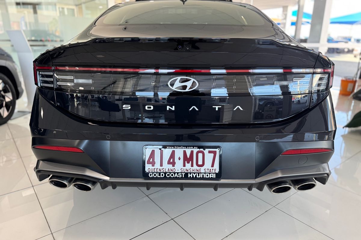 2025 Hyundai Sonata N Line DN8.V4