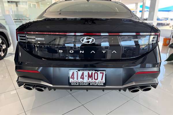 2025 Hyundai Sonata N Line DN8.V4