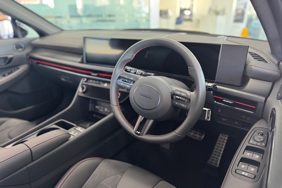 2025 Hyundai Sonata N Line DN8.V4