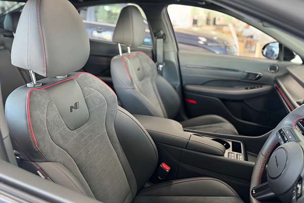 2025 Hyundai Sonata N Line DN8.V4