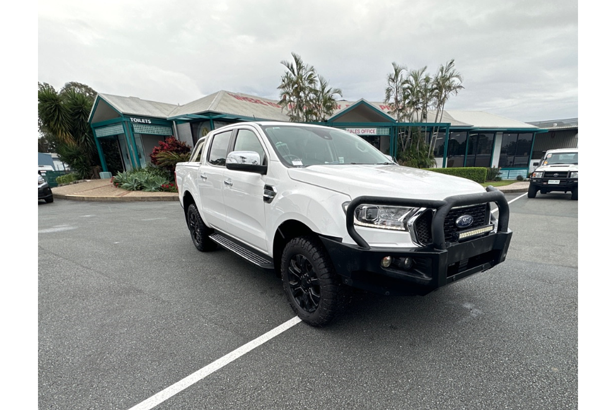 2020 Ford Ranger XLT Hi-Rider PX MkIII Rear Wheel Drive 3.2L
