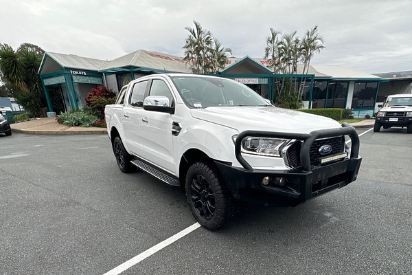 2020 Ford Ranger XLT Hi-Rider PX MkIII Rear Wheel Drive 3.2L